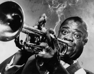 What genre is Louis Armstrong