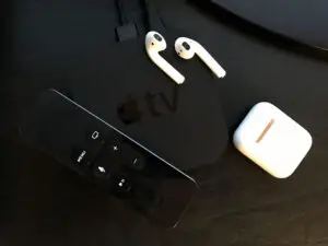 How to connect airpods to apple tv