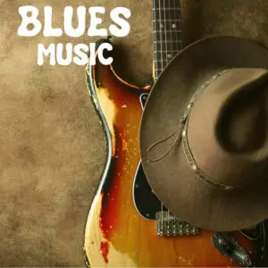 what is blues music