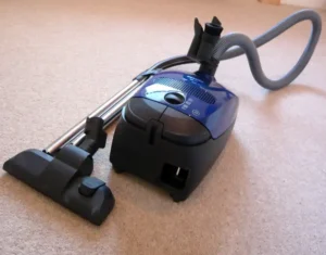 Vacuum cleaner sound