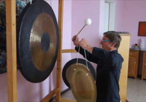 Gong sound