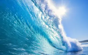 Ocean waves sounds