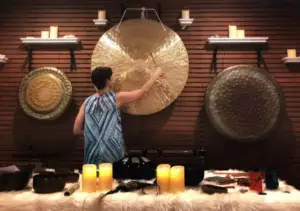 Gong sound