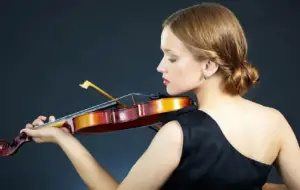 violin playing sounds