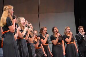 What is Vocal jazz music?