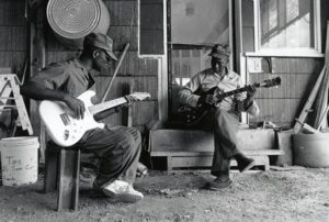 What is Delta blues music?