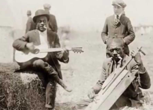 What is Delta blues music?