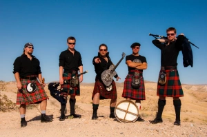 What is Celtic punk music?