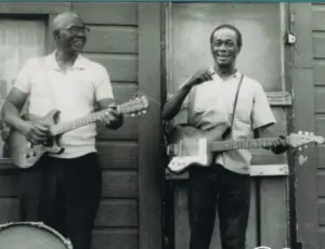 What is Louisiana blues music?