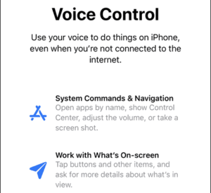 Why Does Voice Control Keep Popping Up on iPhone?