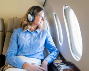 Can You Use Bluetooth Headphones on a Plane?