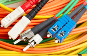 How to connect optical fiber cable