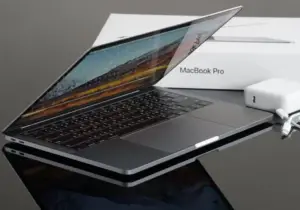 Where is the mic on MacBook air?