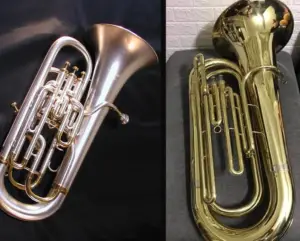 Euphonium vs Tuba