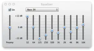 Best equalizer settings for bass 