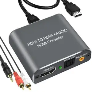 Extract audio from HDMI