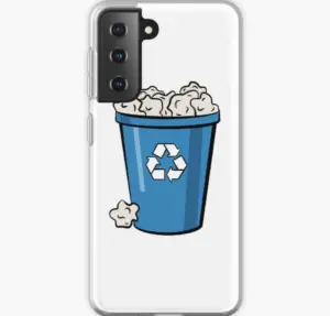 Where Is the recycle bin on a Samsung Galaxy?