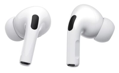 How to turn up volume on airpods
