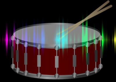 Drum beat sound