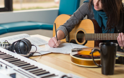 What is Singer-songwriter music?
