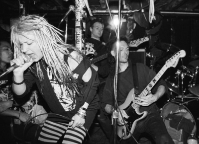 What is Anarcho-punk music?