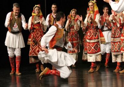What is Balkan folk music?