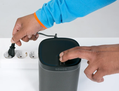 How to Reset Sonos Speaker