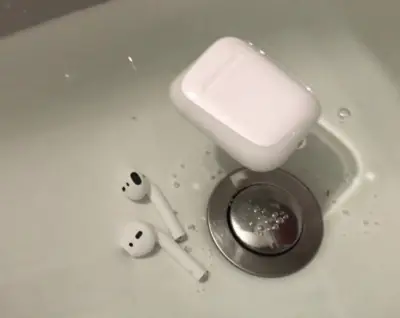 What to do if you drop your airpod in water