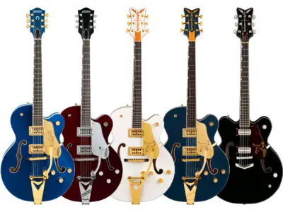 Where are Gretsch Guitars Made?